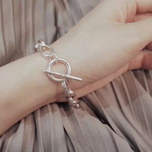 Sterling Toggle Chain Bracelet